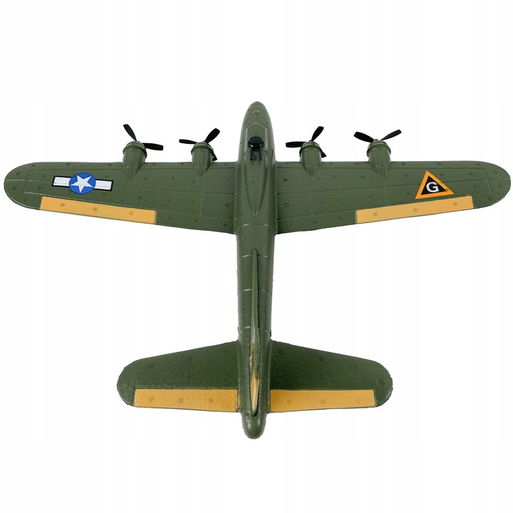 Zdalnie Sterowany Samolot Latający dla Początkujących RC B-17 Bombowiec RTF
