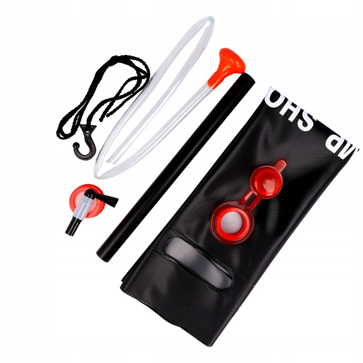 PRYSZNIC KEMPINGOWY TURYSTYCZNY SOLARNY POLOWY 20L