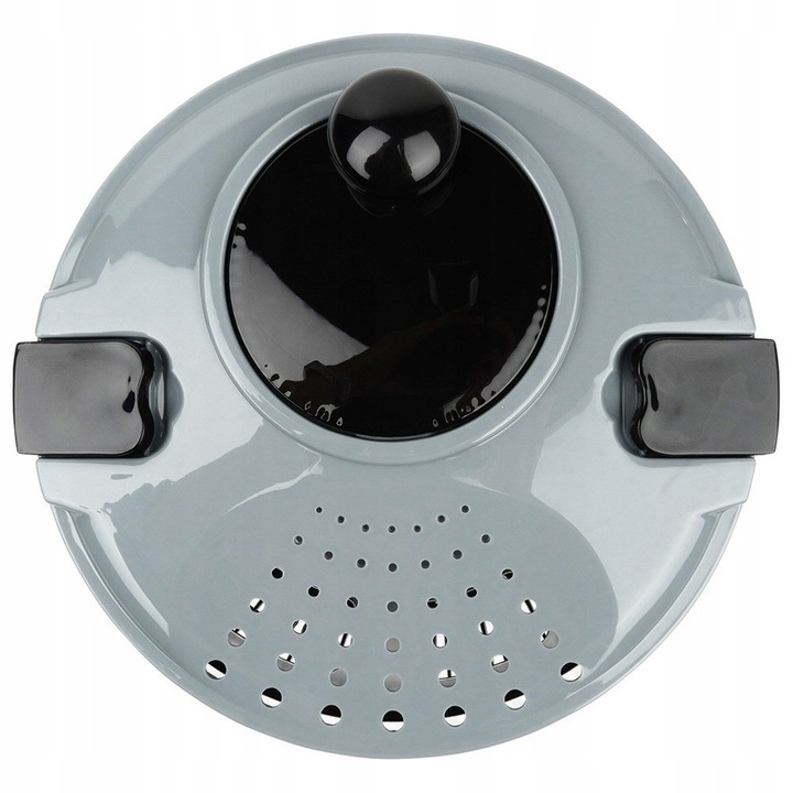 Duża WIRÓWKA SAŁATY warzyw owoców suszarka obrotowa pojemnik sitko cedzak