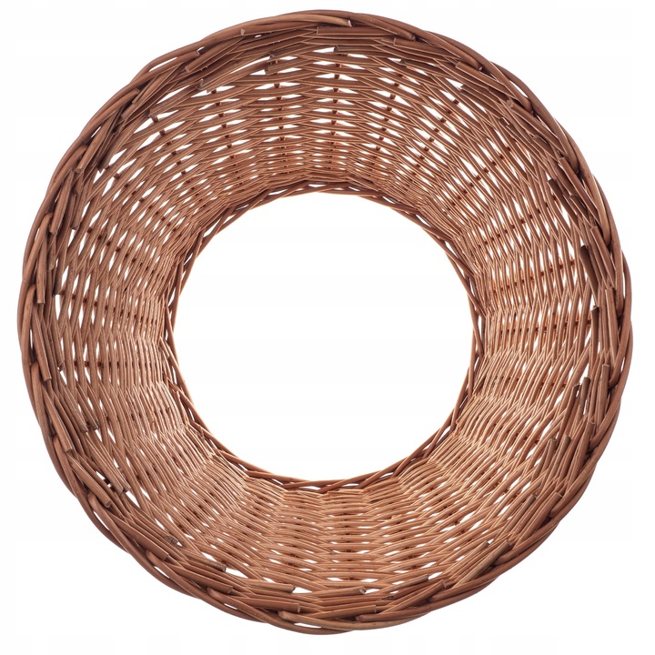 OSŁONA NA STOJAK CHOINKOWY WIKLINOWA 50 cm OSŁONKA POD CHOINKĘ KOSZ BOHO