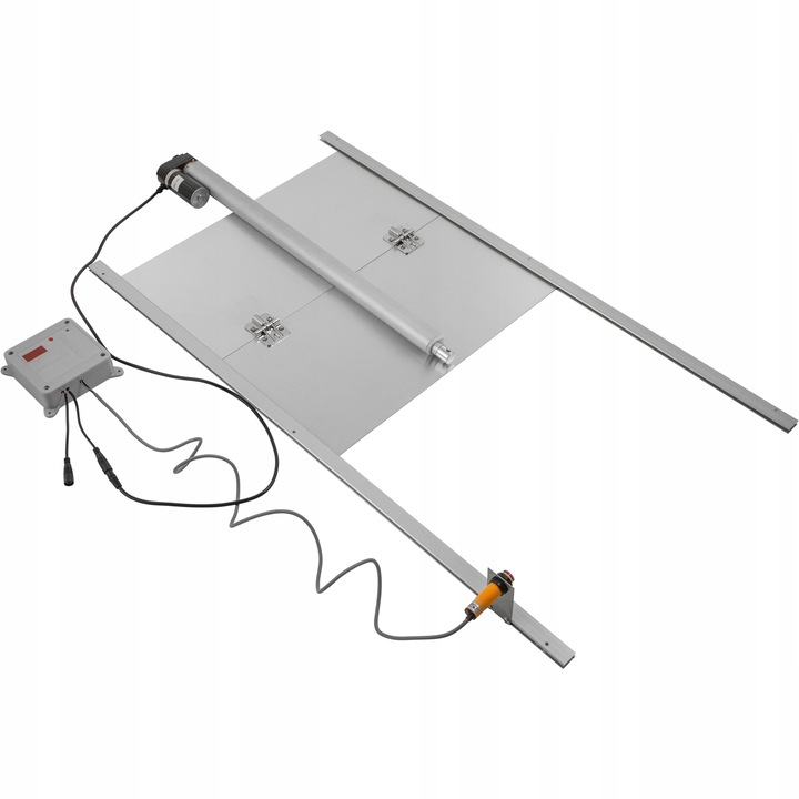 Automat Drzwi do Kurnika Timer Światło Otwierające Z Czujnikiem Światła