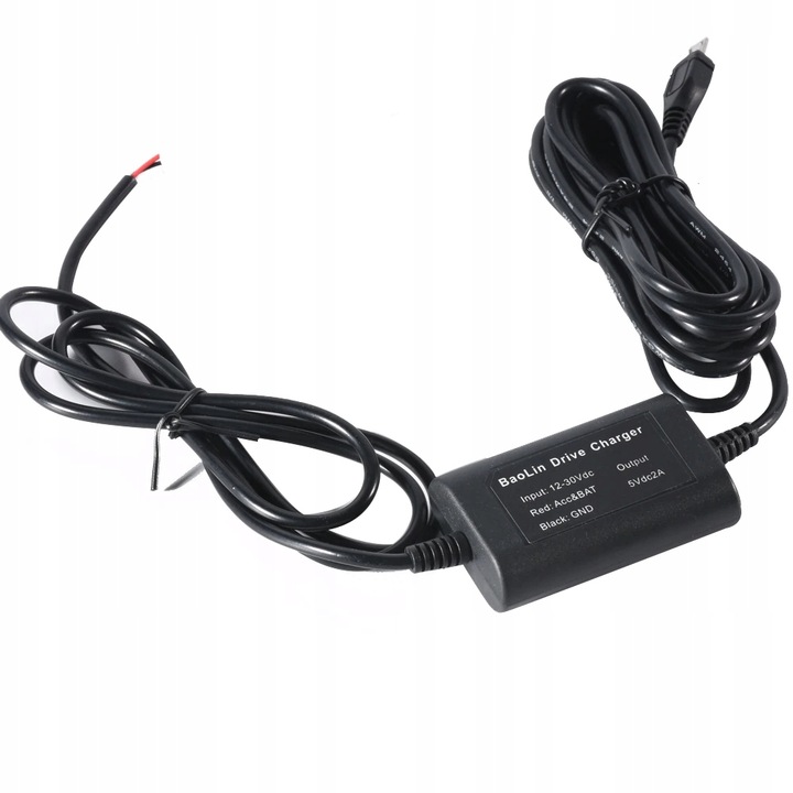 Konwerter AC 12-30V 5V 2A micro USB microUSB