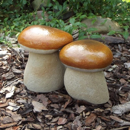 figurka dekoracja borowik do ogrodu na prezent