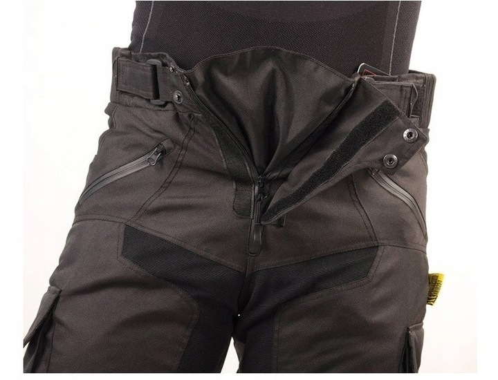 SPODNIE MOTOCYKLOWE TEKST. TURYSTYCZNE STM019