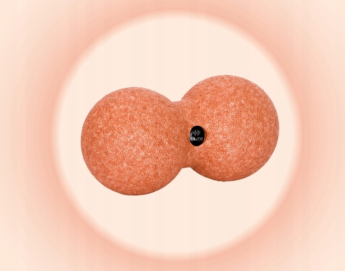 ZESTAW ROLLERÓW DO MASAŻU WAŁEK DUŻY MAŁY PIŁKA POJEDYNCZA DUOBALL EPP 4W1