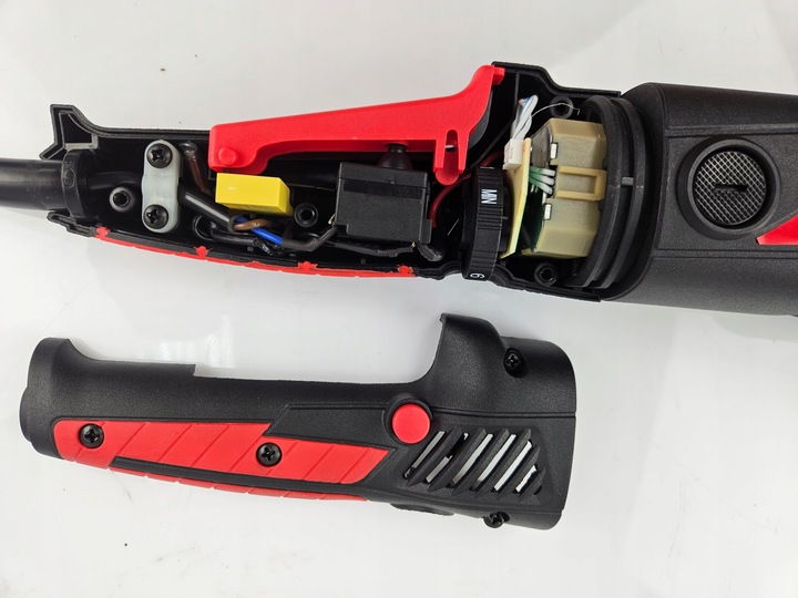 POLERKA SAMOCHODOWA szlifierka OSCYLACYJNA Z REGULACJĄ DUAL ACTION + GĄBKI