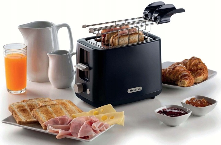 Toster Ariete 0157/03 Ciemnoszary 760W 7 poziomów