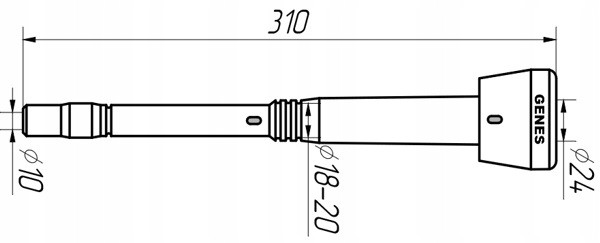 GUMY STRZYKOWE FI 10MM KPL. 4SZT CZĘŚCI DO DOJARKI