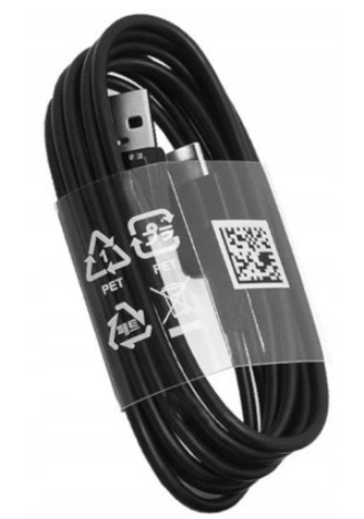 ORYGINALNA ŁADOWARKA SAMSUNG FAST CHARGE + KABEL C