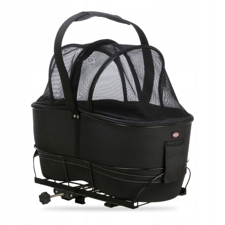 KOSZ TRANSPORTER dla Psa Psów na BAGAŻNIK Rower Szeroki TRIXIE 29x49x60cm