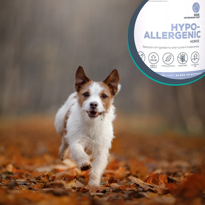 ZESTAW VET EXPERT HYPOALLERGENIC mokra karma weterynaryjna dla psa 6x400g