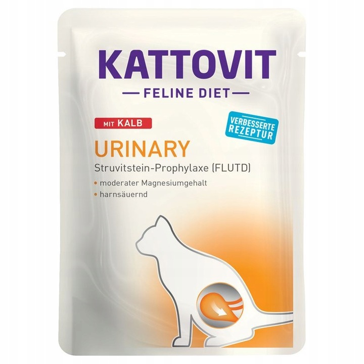 KATTOVIT URINARY KARMA DLA KOTÓW MIX SMAKÓW 12x85g