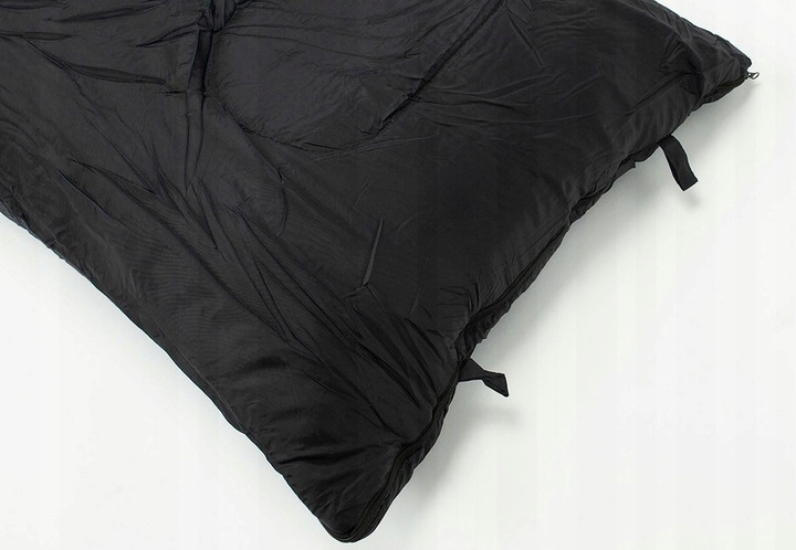 CAMPUS ŚPIWÓR 2w1 COUGAR DO -5st KOŁDRA 250 LEWY