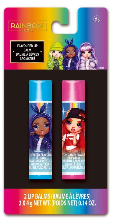 RAINBOW HIGH MEGA ZESTAW 15 LAKIERÓW DO MALOWANIA PAZNOKCI NA PREZENT