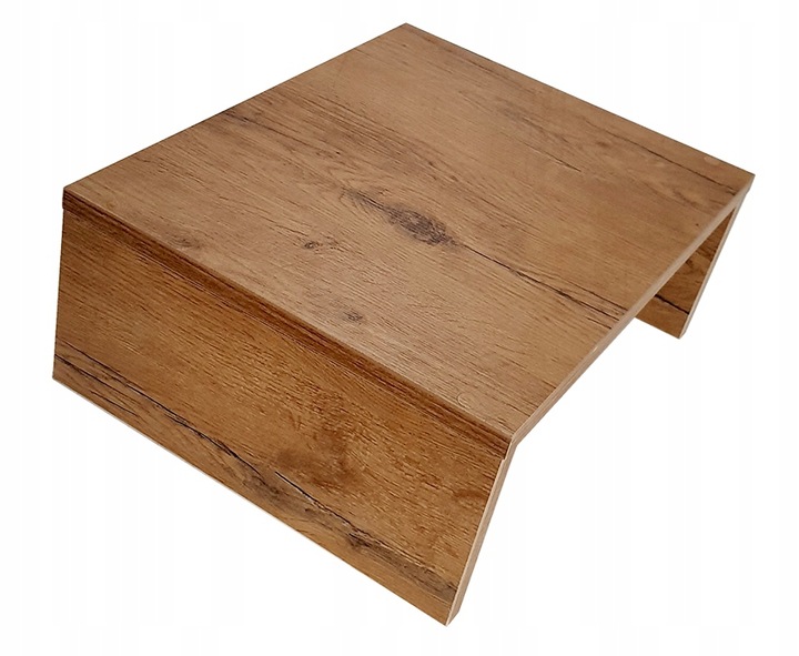 PODSTAWKA POD EKRAN NA BIURKO NA MONITOR DĄB LANCELOT