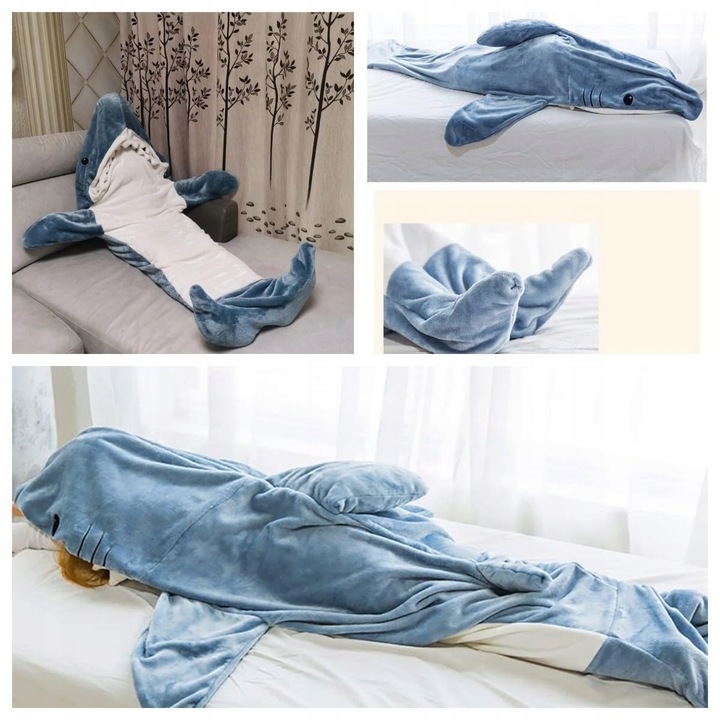 NOWY KOC Z REKINEM ŚPIWÓR 150*100CM rozmiar M, Zalecana wysokość 140-150CM