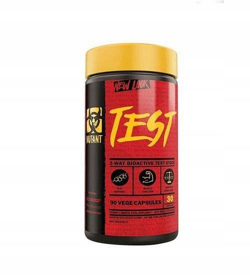 Mutant Test 90 kapsułek
