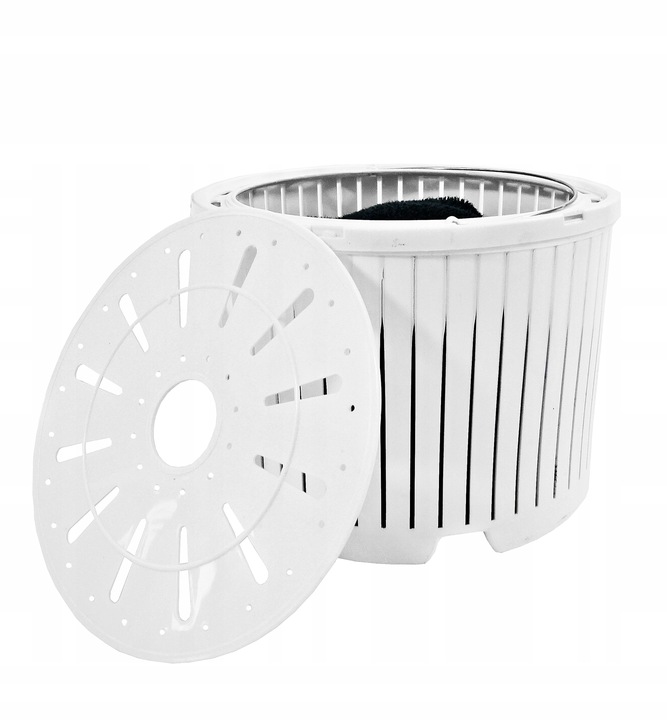 Mini Pralka Wirówka Domowo Turystyczna 4kg + 1,5kg Przenośna Działkę Lekka