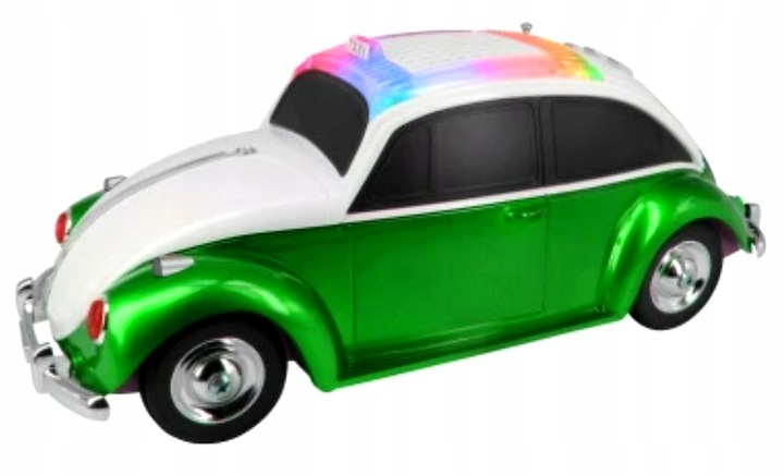 GŁOŚNIK *** W FORMIE SAMOCHODU *** GARBUS *** IDEALNY NA ORYGINALNY PREZENT