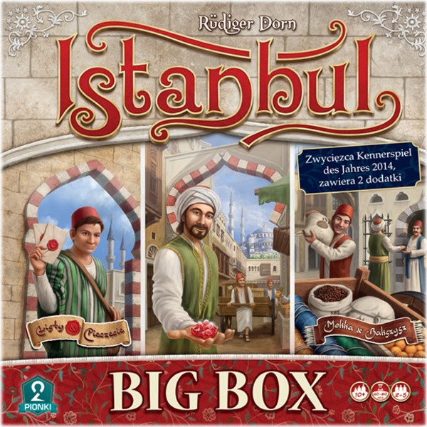Gra Istanbul Big Box