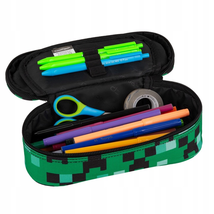 CoolPack plecak szkolny Game Zone tornister 1 2 3 4 klasa dla chłopca