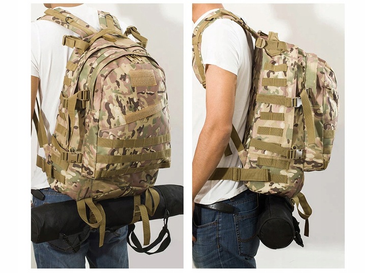 PLECAK WOJSKOWY TAKTYCZNY TURYSTYCZNY 40L SURVIVAL