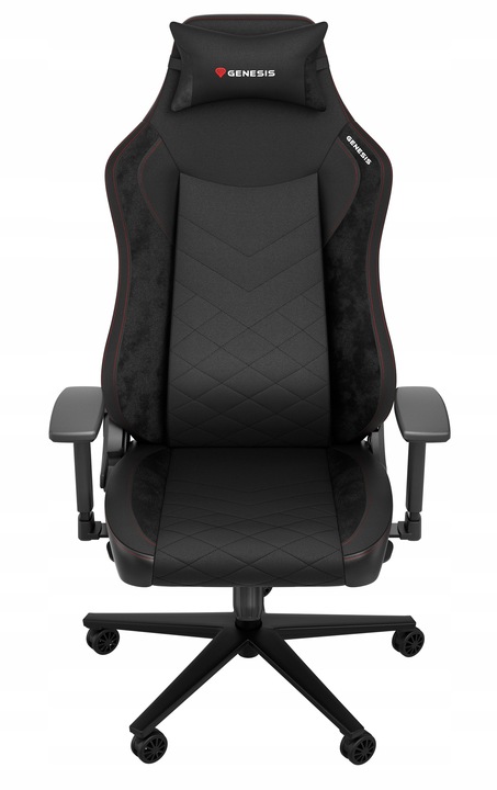 Fotel Gamingowy Biurowy Komputerowy GENESIS Nitro 890 G2 Czarny