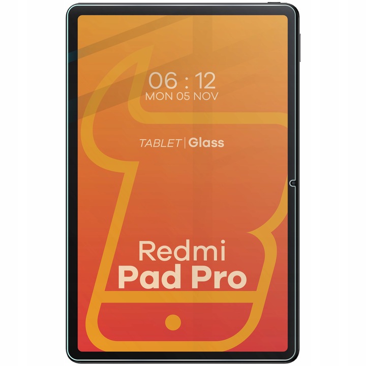Szkło hartowane do tabletu Bizon do Redmi Pad Pro 12.1, szybka, 2 szt