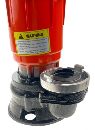 POMPA DO WODY SZAMBA 2'' 3850W ZŁACZKI FASTFIX