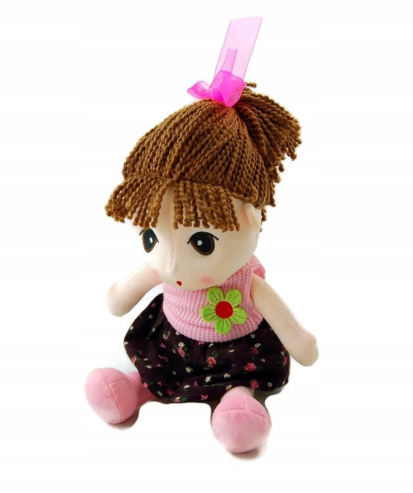 ZABAWKA DLA DZIECI LALKA SZMACIANA DLA DZIECKA SZMACIANKA PRZYTULANKA Maja