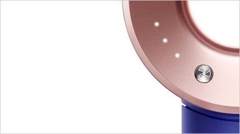 ORYGINALNA Suszarka do włosów DYSON Supersonic Niebieski/Różowy HD07 ETUI