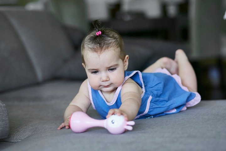 ALILO KRÓLICZEK SMART BUNNY INTERAKTYWNY ŻÓŁTY