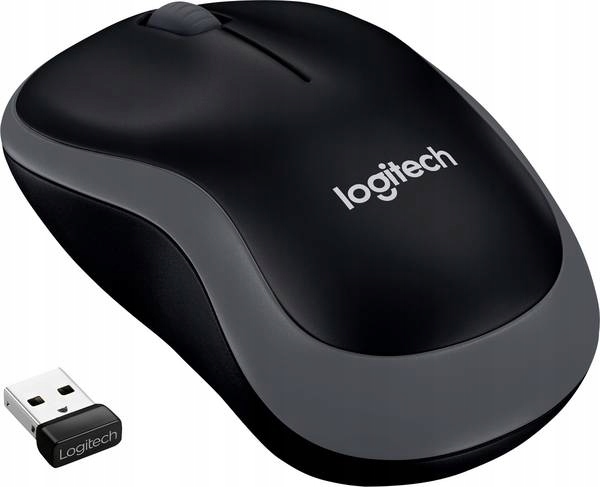 LOGITECH M185 Szara mysz bezprzewodowa