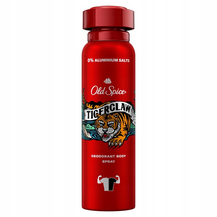 Old Spice Tigerclaw Dezodorant w sprayu dla mężczyzn 150 ml