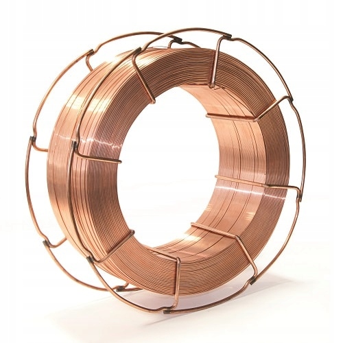Drut spawalniczy elektrodowy GOLD G3Si1 (SG2) FI=0,8 szpula 15 kg
