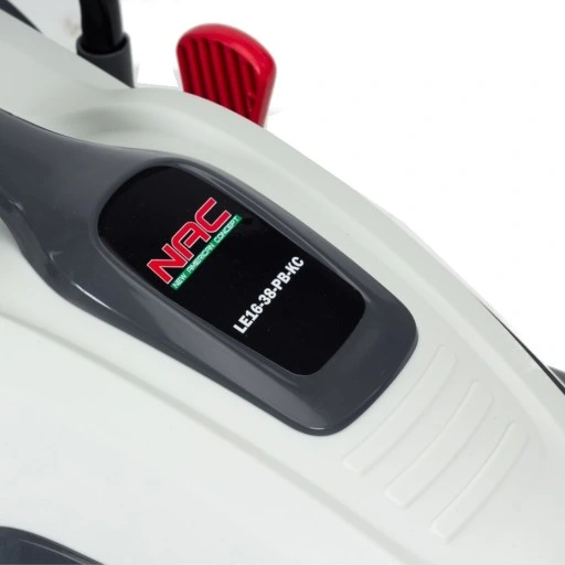 Kosiarka ELEKTRYCZNA NAC 1600 W 38 cm KOSZ 45 l Zabezpieczenie termiczne