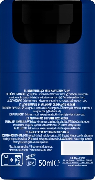 Prezent Dla Mężczyzny 2x Krem Do Twarzy Loreal Men Expert Power Age Zestaw
