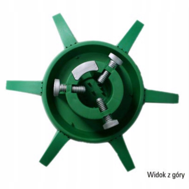 Stojak choinkowy XS duży do 3m z odżywką do choinek ciętych Podstawa