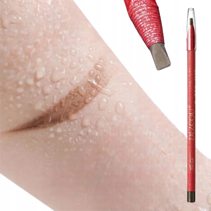 KREDKA DO BRWI MARKER EYEBROW WODOODPORNA DO KONTUROWANIA BRWI