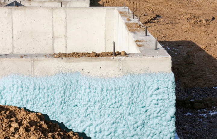 Pianka PUR do ociepleń izolacji natrysku 850ml x 2+ pistolet +czyścik 500ml