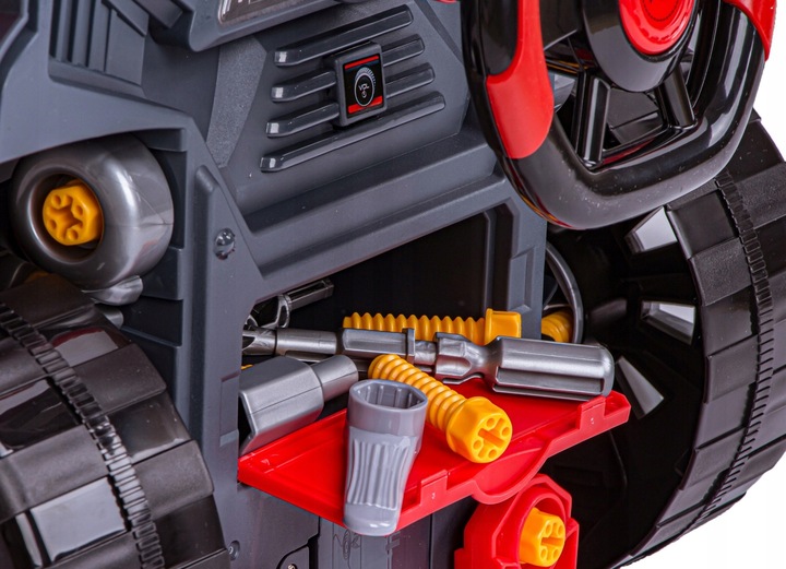 ZESTAW WARSZTAT MECHANIKA SAMOCHÓD SILNIK DO ROZKRĘCANIA AUTO Pilot Dźwięk