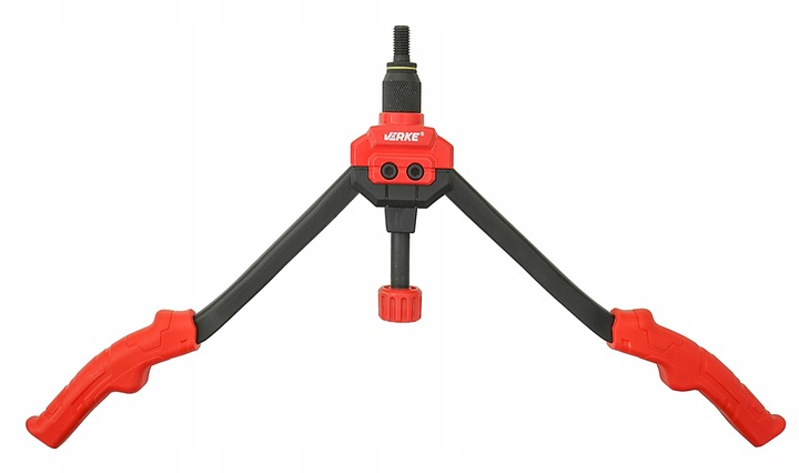 NITOWNICA RĘCZNA DO NITONAKRĘTEK NITÓW M3 - M12 ZESTAW DO NITOWANIA