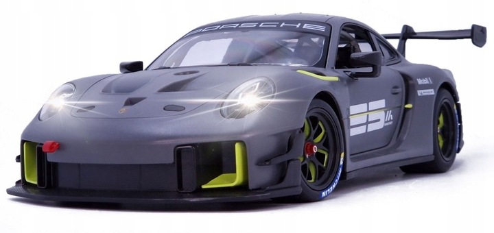 SAMOCHÓD ZDALNIE STEROWANY Porsche 911 GT2 RS LED AUTO RC RASTAR 1:14