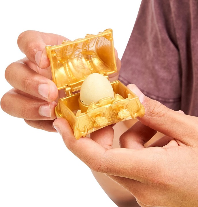 TREASURE X DINO GOLD PTERODAKTYL KLATKA FIGURKA DUŻY PTAK W KLATCE SKARB XL