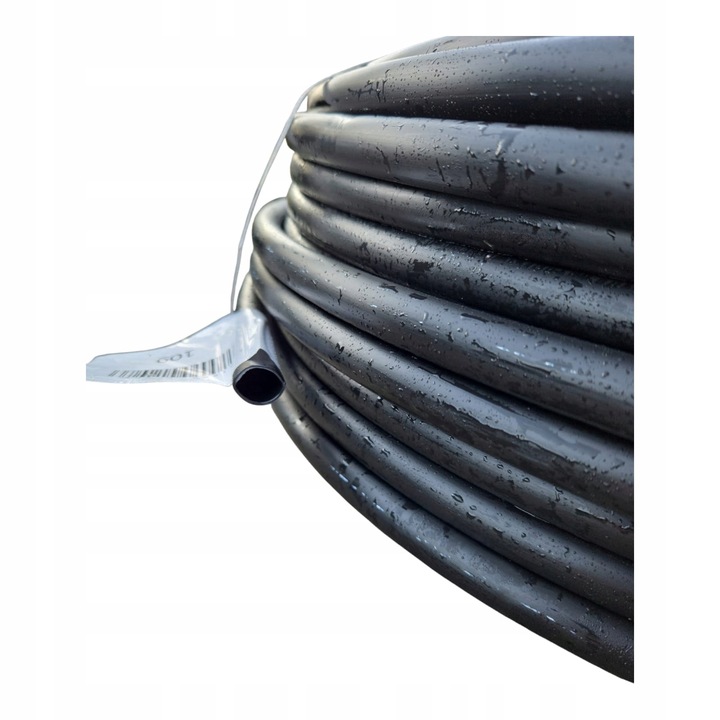 RURA montażowa irygacyjna do NAWADNIANIA 16 mm 6 bar wałek 100 metrów MOCNA