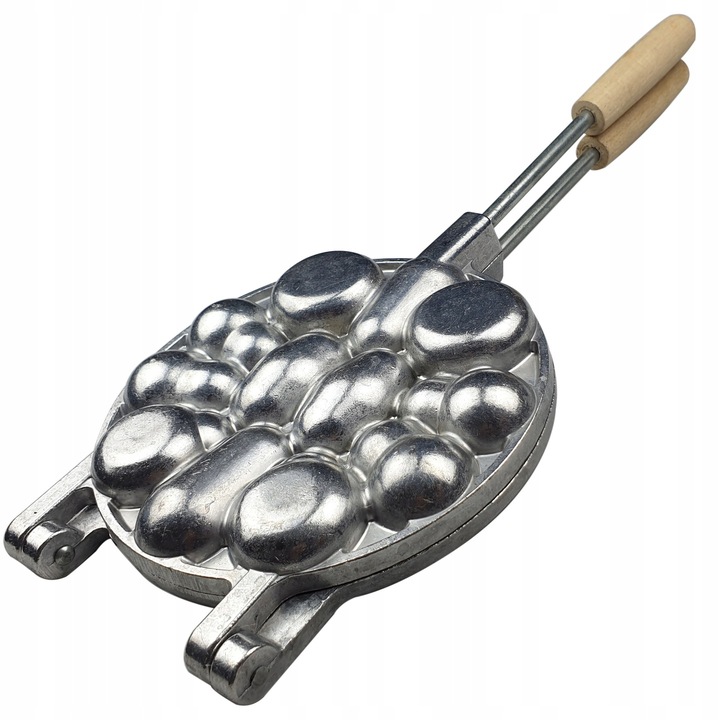 FORMA OPIEKACZ DO PIECZENIA CIASTEK W RÓŻNYCH KSZTAŁTACH MIX orzeszków #73