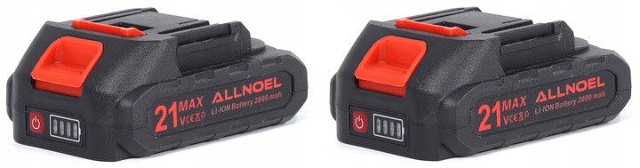 PIŁA ŁAŃCUCHOWA AKUMULATOROWA 21V PILARKA 6" 2x AKUMULATOR WALIZKA ZESTAW