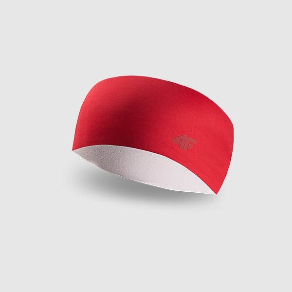 OPASKA UNISEX NA GŁOWĘ 4F TRENINGOWA JEDNOWARSTWOWA ABANU111 AW25 S/M
