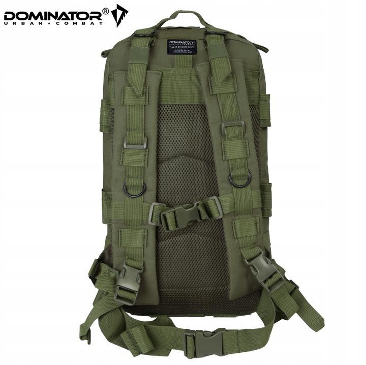 PLECAK WOJSKOWY TAKTYCZNY DOMINATOR SHADOW MIEJSKI GREEN ZIELONY OLIVE 30L