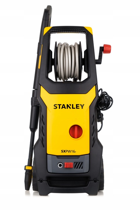 MYJKA CIŚNIENIOWA 190BAR STANLEY SILNIK INDUKCYJNY ALU POMPA + AKCESORIA